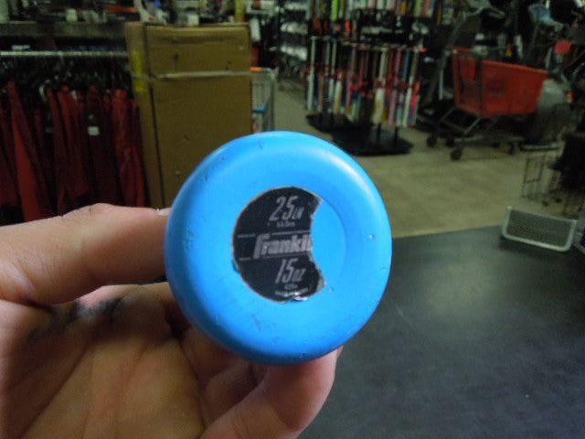 Load image into Gallery viewer, Heavy Use Franklin Inferno USA TeeBall Baseball Bat Has Dents 25 in 15 oz -10
