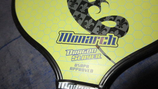 Used Monarch Dragon Slayer Pickleball Paddle