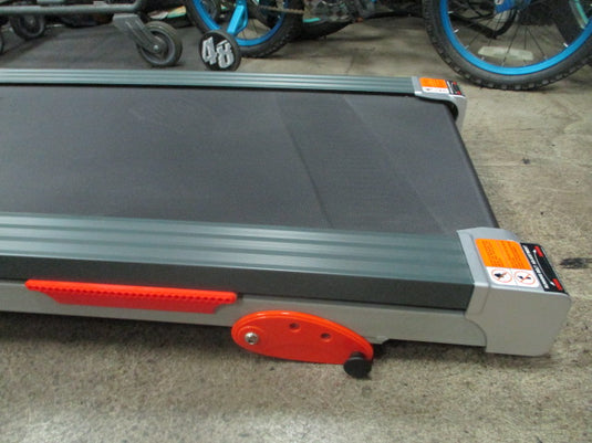 Used Sunny Fitness SF-T4400 Folding Treadmill w/ Manual Incline
