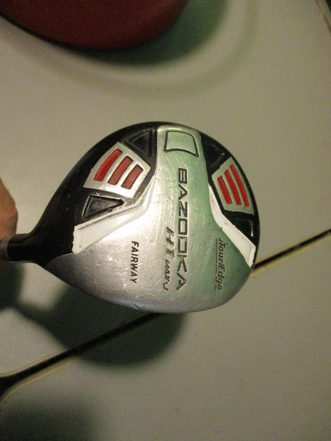 Used Tour Edge Bazooka RH Fairway Wood Jr Golf Club
