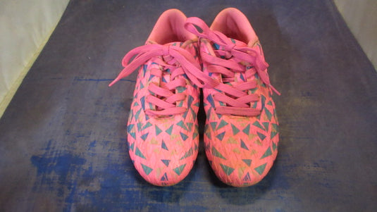 Used Pink Soccer Cleats Youth Size 2.5