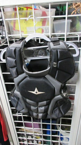 Used All Star System Seven S7 Catcher's Chest Protector Ages 9-12