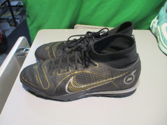 Load image into Gallery viewer, Used Nike Mercurial Superfly 8 Academy Size 7 Indoor Soccer Cleats
