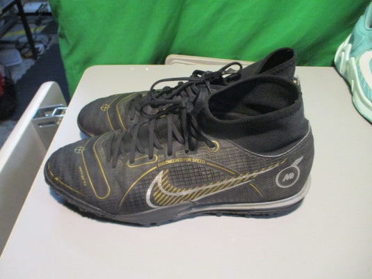 Used Nike Mercurial Superfly 8 Academy Size 7 Indoor Soccer Cleats