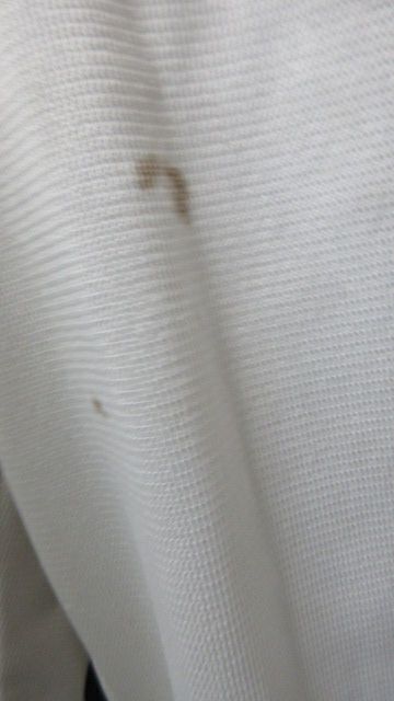 Load image into Gallery viewer, Used Wilson White Baseball Pants Elastic Bottoms Youth Size XL
