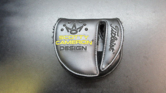 Used Scotty Cameron Phantom Milled Putters Head Cover