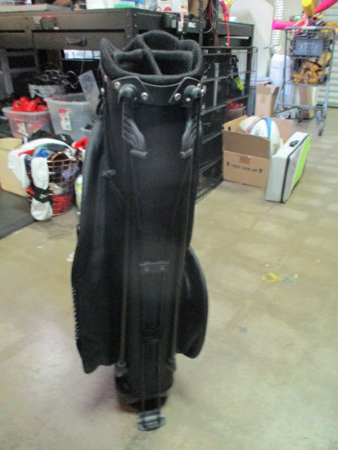 Load image into Gallery viewer, Used Club Champ Golf Stand Bag in Black and Grey
