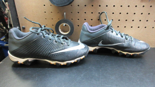Load image into Gallery viewer, Used Nike Vapor Shark Football Cleats - Size Youth 4

