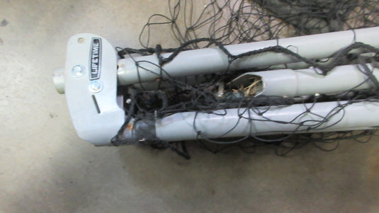 Used Lifetime 90046 Soccer Goal with Adjustable Height and Width, 6" X 4"