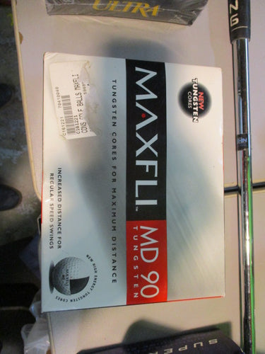 Maxfli MD 90 4 Sleeves 12 balls Golf Balls