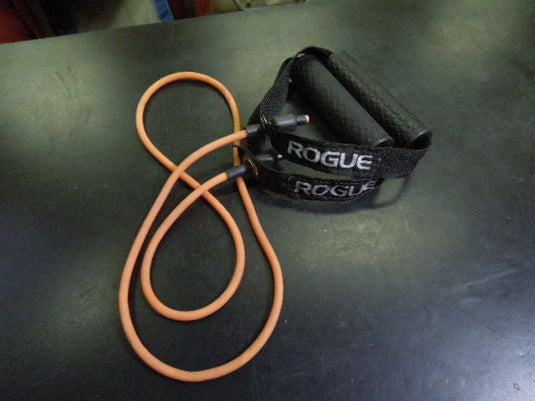 Used Rouge Resistance Tube Band and Handles System Orange