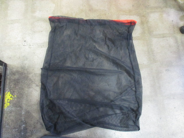 Load image into Gallery viewer, Used Ikea Large Black Mesh Bag
