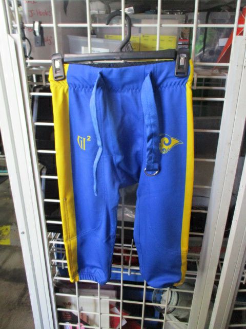 Load image into Gallery viewer, Used GI 2 Rams Football Pants Youth Size XL
