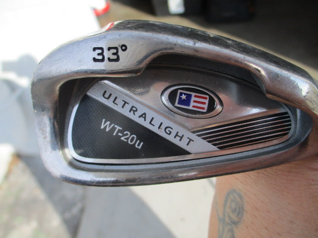 Load image into Gallery viewer, Used US Kids Ultralight WT-20u Junior Golf Set 6, 8, 56 Deg 3 Fairway Driver- RH
