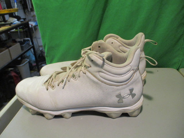 Load image into Gallery viewer, Used Under Armour Spotlight Size 13 Cleats
