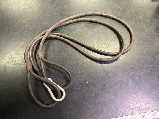 Used Jaeger Jr Recover Bands J - Bands in Black No Branded J Velcro Straps