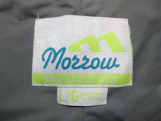 Used Morrow Snowboarding Pants - Size Large