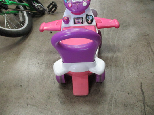 Used Kiddieland Disney Minnie Activity Plane Ride-On