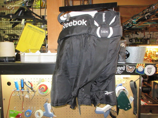 Used Reebok 14k Hockey Breezers - Size Medium