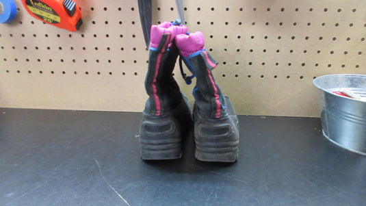 Used Totes Winter Snow Boots - Size Youth 11