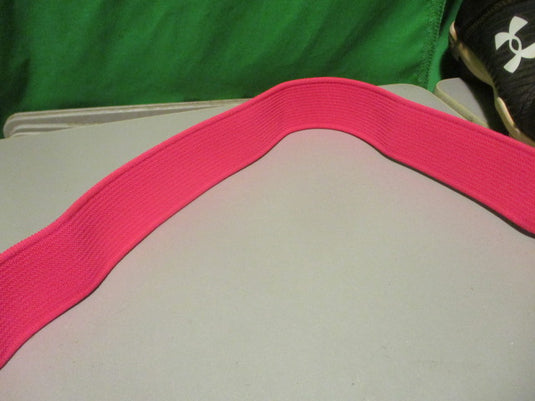 Used Pink Adult Baseball Belt