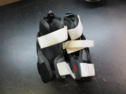 Used Bauer Lil Sport Hockey Elbow Pads - Size Youth Large