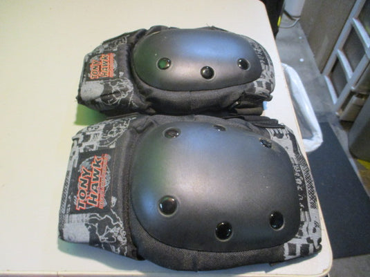 Used Tony Hawk Huck Jam Series Adult Skating Knee Pads