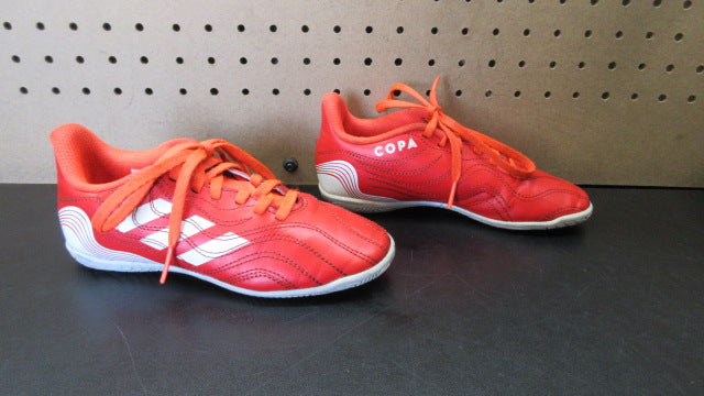 Load image into Gallery viewer, Used Adidas Copa Indoor Soccer Shoes - Size Youth 13.5k
