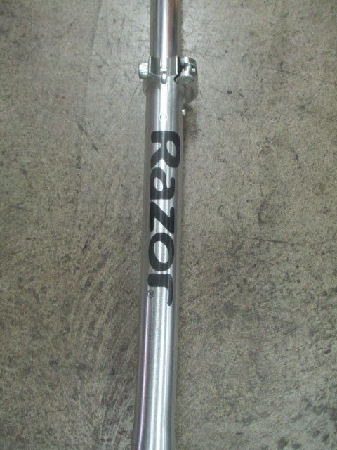 Load image into Gallery viewer, Used Razor Wood Kick Kids Big Wheel Scooter
