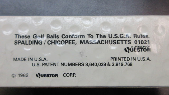 Load image into Gallery viewer, Vintage Spalding Top-Flite XL Golf Balls Set Of 3

