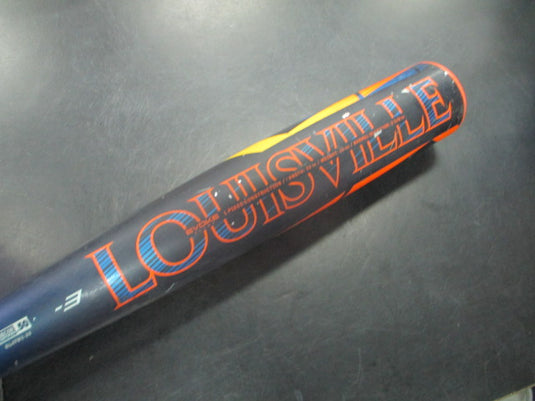 Used Louisville Slugger Atlas 2024 BBCOR Alloy Baseball Bat 33 in 30 oz -3