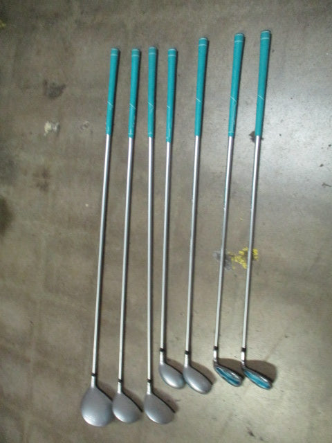 Used Tour Edge Lady Edge 7 Piece Ladies Golf Set