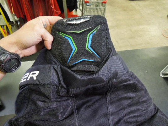 Used Bauer X Jr. Hockey Pants in Black Size Jr Medium