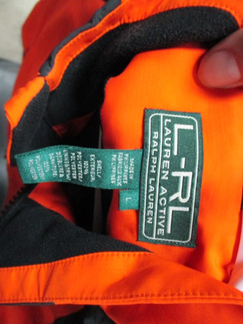 Load image into Gallery viewer, Used Ralph Lauren L-RL Active Size Large Windbreaker
