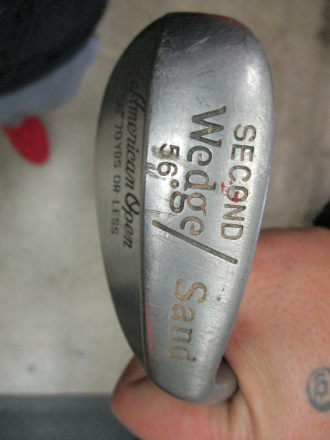 Used American Second Sand 56 Deg Wedge-RH