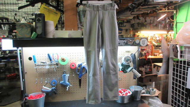 Load image into Gallery viewer, Used Easton Open Bottom Baseball Pants - Size Youth XS
