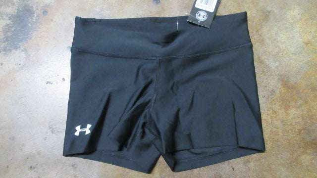 Load image into Gallery viewer, Under Armour Spandex Compression Volleyball Shorts - Size Medium

