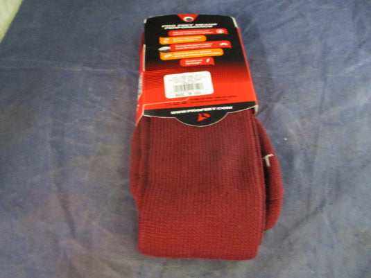 Pro Feet Cardinal Red Socks Size Medium