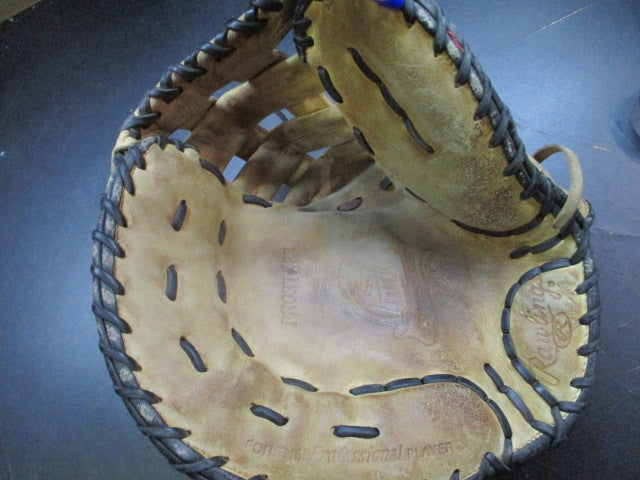 Load image into Gallery viewer, Used Rawlings Pro Preferred PROSTX23 12" Leather First Base Glove - LHT
