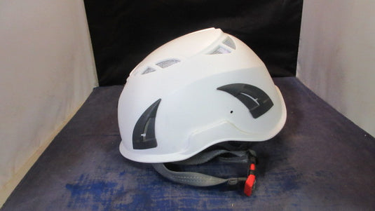Used Aurora PMI Safety Climbing Helmet