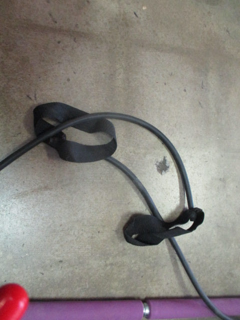 Used Pilates Stick With Resistance Bands