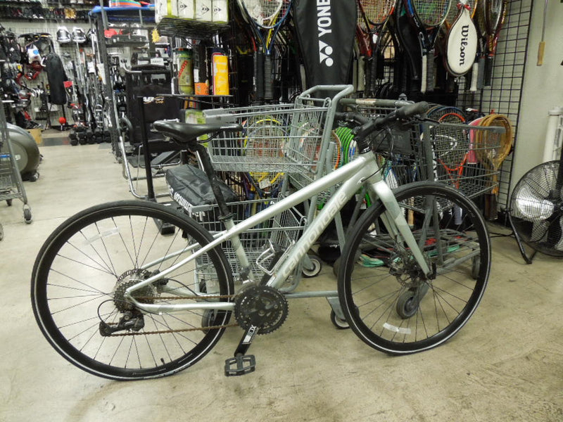 Load image into Gallery viewer, Used Cannondale Quick 4 Womens Disc 26" All City Commuter Bicycle
