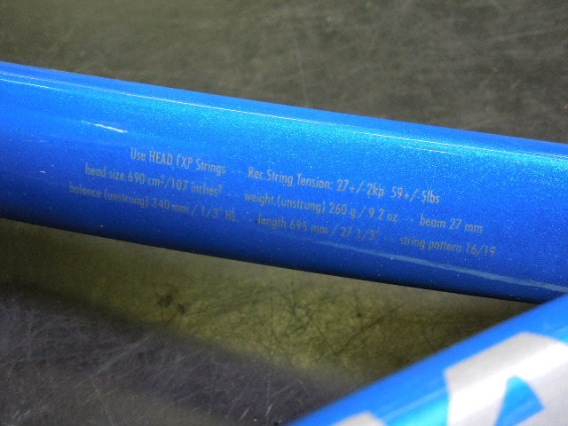 Load image into Gallery viewer, Used Head Flexpoint Oversized Tennis Racquet 27 1/3"
