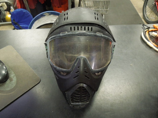 Used Unbranded Paintball Mask with Goggles No Size or Brand Found