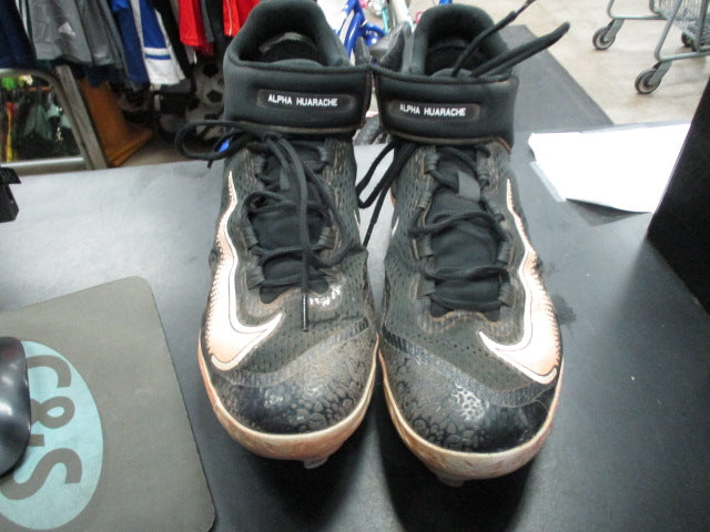 Load image into Gallery viewer, Used Nike Metal Baseball Cleats Size 14
