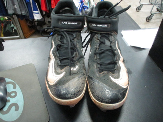 Used Nike Metal Baseball Cleats Size 14