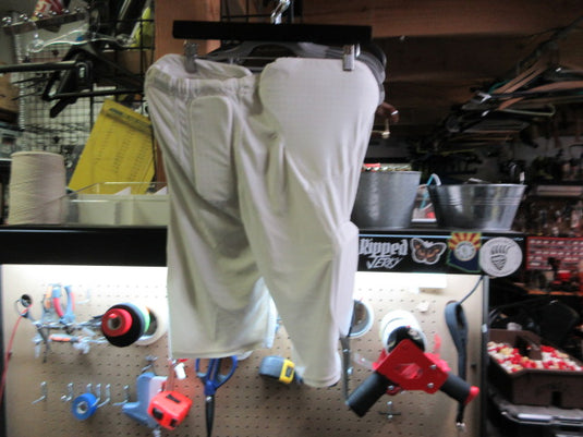Used Alleson Athletic Integrated Pads Football Pants - Size Adult Large
