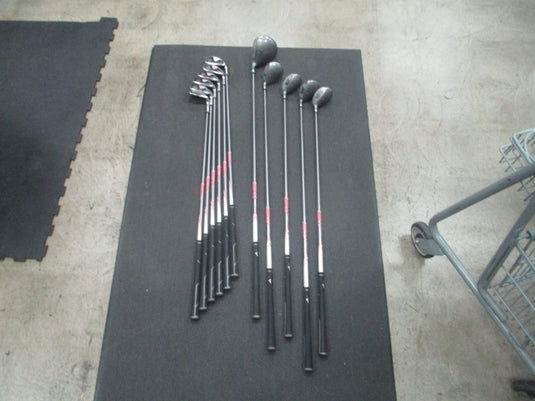 Used Ladies Acuity Turbo Max 11-Piece Complete Golf Set w/ Bag ( Missing Stand )