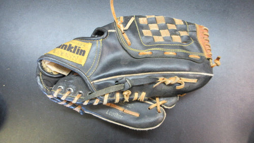 Used Franklin  Bo Jackson Leather Baseball Glove - RHT