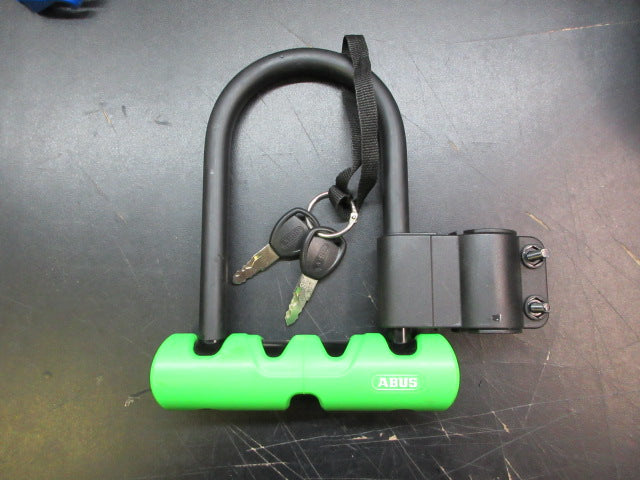 Load image into Gallery viewer, Used Abus Ultra 410 Mini U-Lock W/ Keys
